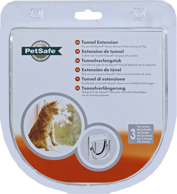 AnimalstoreXL Petsafe Tunnel 940 Wit