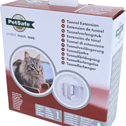 AnimalstoreXL Petsafe Tunnel Wit