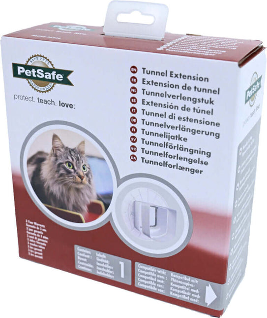 AnimalstoreXL Petsafe Tunnel Wit