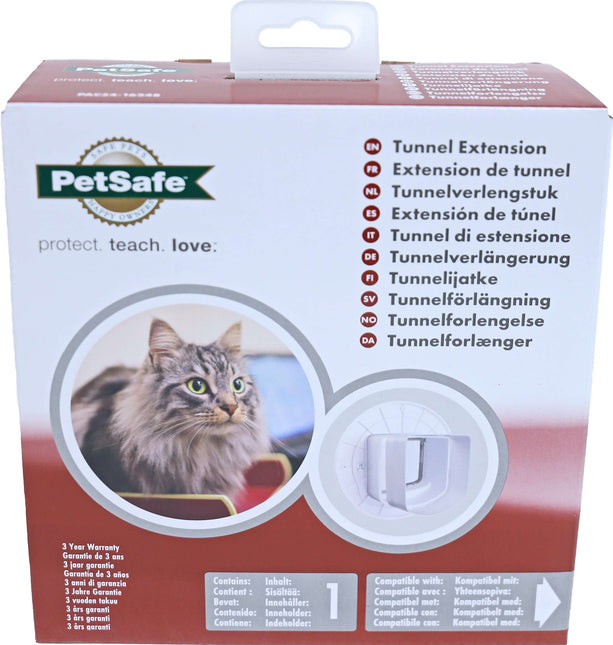 AnimalstoreXL Petsafe Tunnel Wit