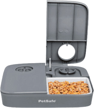AnimalstoreXL Petsafe Voederautomaat 2-Maalt. Op Batterijen