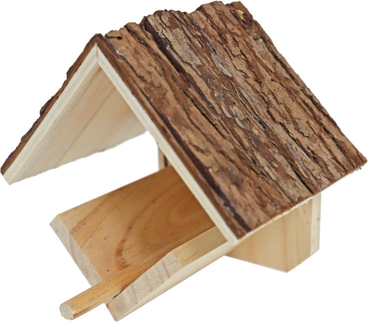 AnimalstoreXL Pindakaaspothouder Natural hangbaar 16cm