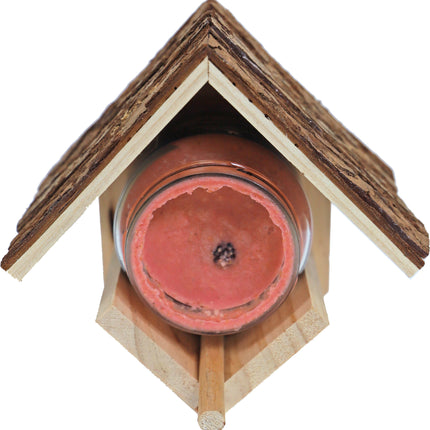 AnimalstoreXL Pindakaaspothouder Natural hangbaar 16cm