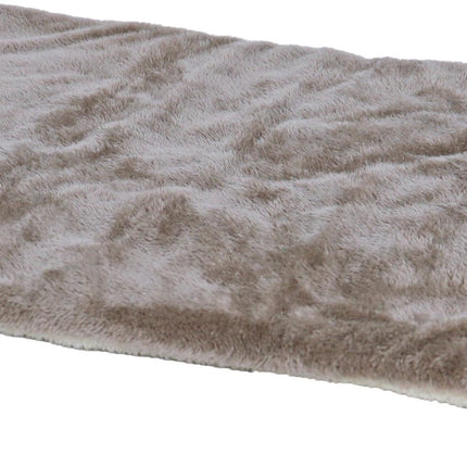 AnimalstoreXL Plaid Supersoft 2-Zijdig Taup/Be. 120x80cm