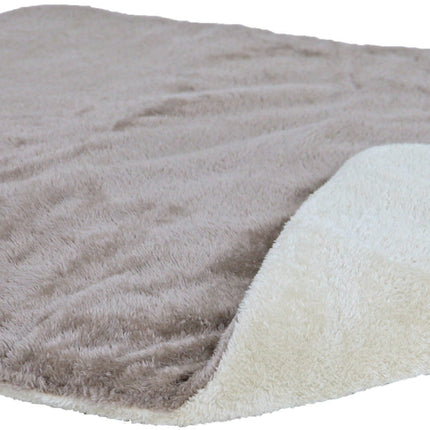 AnimalstoreXL Plaid Supersoft 2-Zijdig Taup/Be. 120x80cm