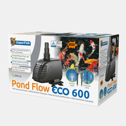 AnimalstoreXL Pond Flow Eco 600 Vijverpomp