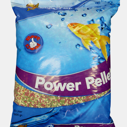AnimalstoreXL power pellet 15 liter zak