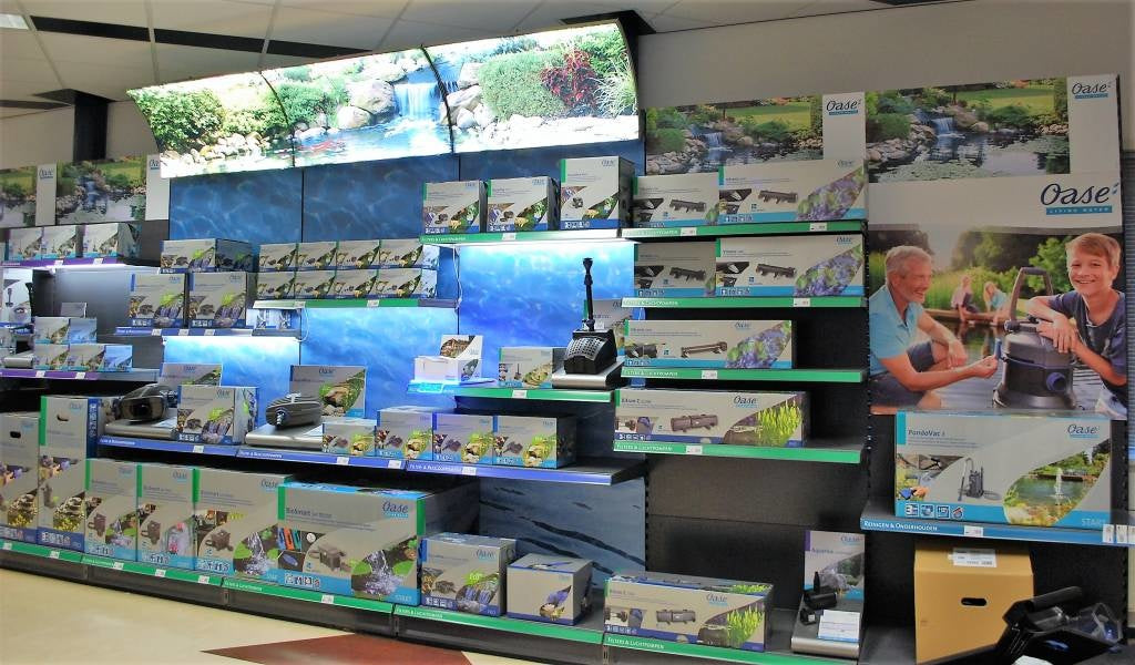 AnimalstoreXL Voorfiltermousse Set BioMaster 45ppi x6