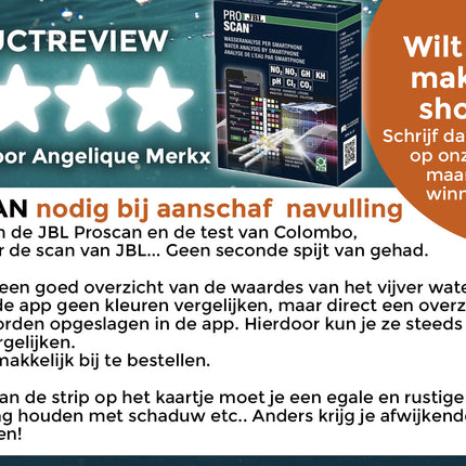 AnimalstoreXL ProScan Navulling Teststrips 24ST