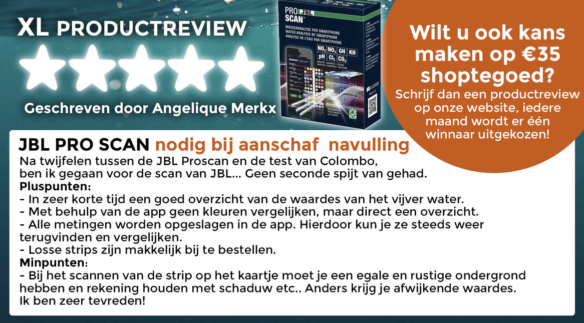 AnimalstoreXL ProScan Navulling Teststrips 24ST