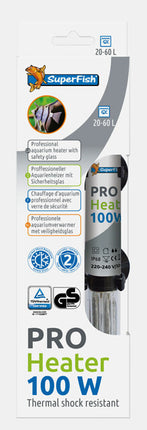 AnimalstoreXL Pro Heater 100W 20-60L