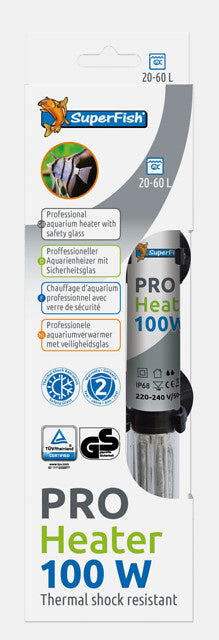 AnimalstoreXL Pro Heater 100W 20-60L