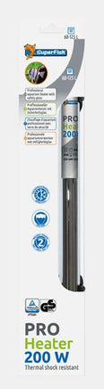 AnimalstoreXL Pro Heater 200W 60-125L + Cover L