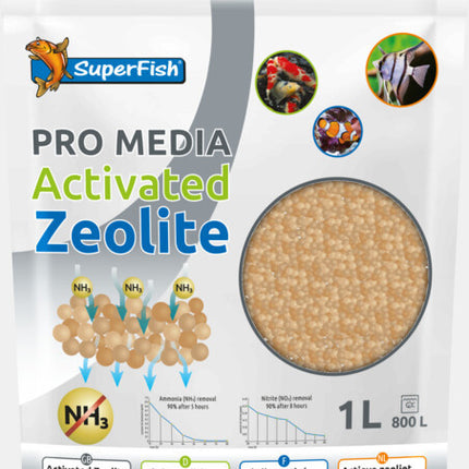 AnimalstoreXL Pro Media Activated Zeolite 1000ml