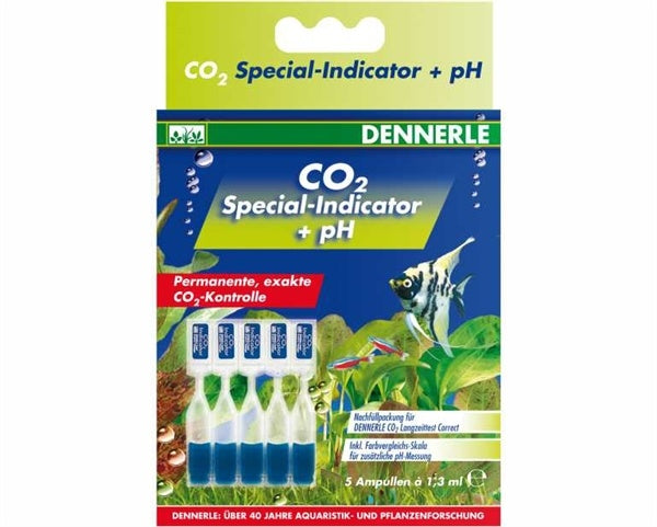 AnimalstoreXL Profi-Line Co2 Special Indicator+Ph