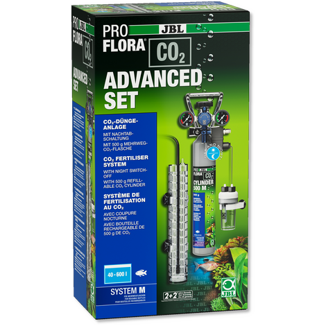AnimalstoreXL Proflora CO2 Advanced Set M
