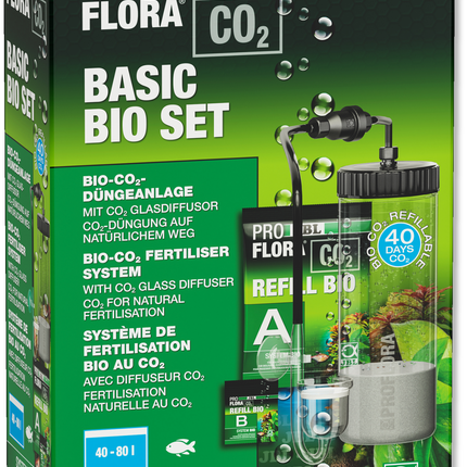 AnimalstoreXL Proflora CO2 Basic Bio Set