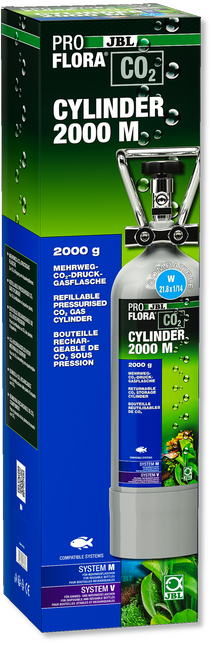 AnimalstoreXL Proflora CO2 Cylinder 2000 M