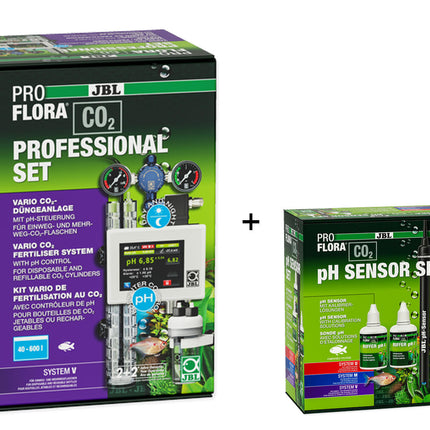 AnimalstoreXL Proflora CO2 Professional Set V + Elektrode