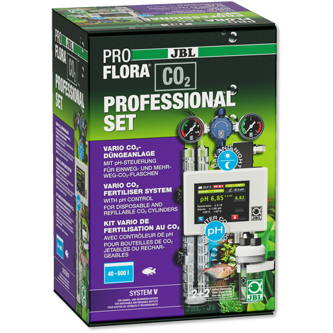 AnimalstoreXL Proflora CO2 Professional Set V