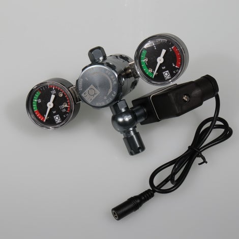 AnimalstoreXL Proflora CO2 Professional Set V + Elektrode & 500g fles