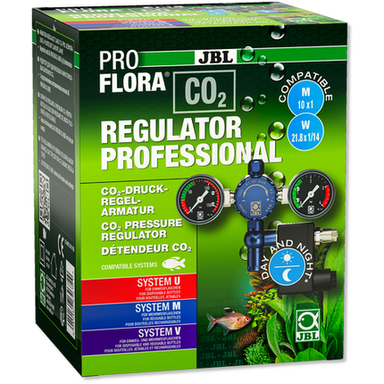 AnimalstoreXL Proflora CO2 Regulator Professional