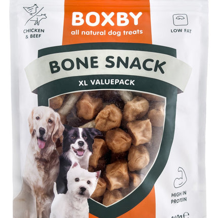 AnimalstoreXL Proline Boxby Bonesnack Valuebag 360gr