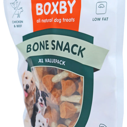 AnimalstoreXL Proline Boxby Bonesnack Valuebag 360gr
