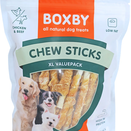 AnimalstoreXL Proline Boxby Chewstick Valuebag 325gr