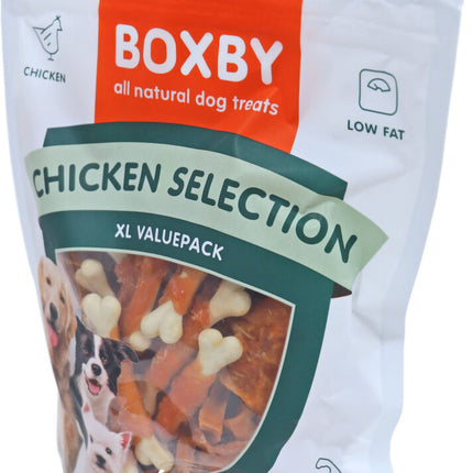 Proline Boxby Hähnchen Auswahl Wertbeutel 325gr