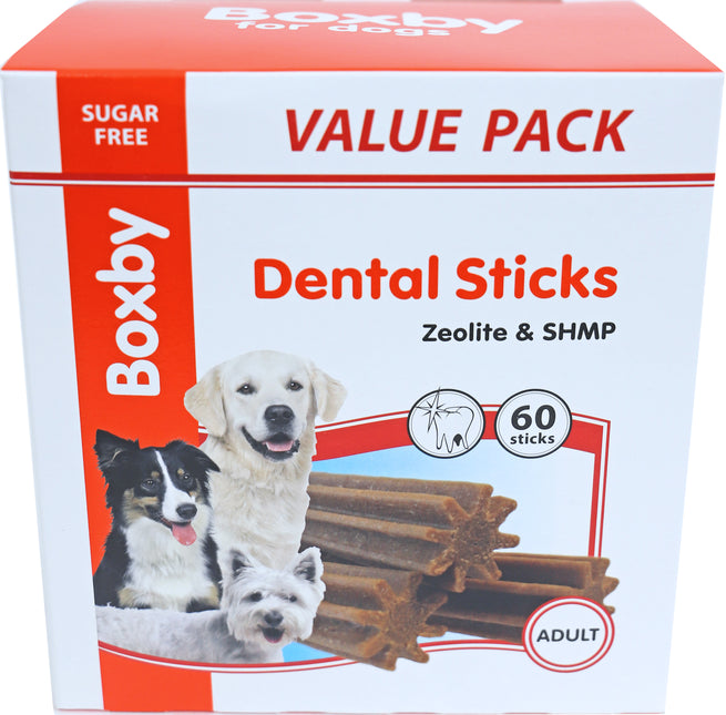 AnimalstoreXL Proline Boxby Dentalstick Medium 60 stuks