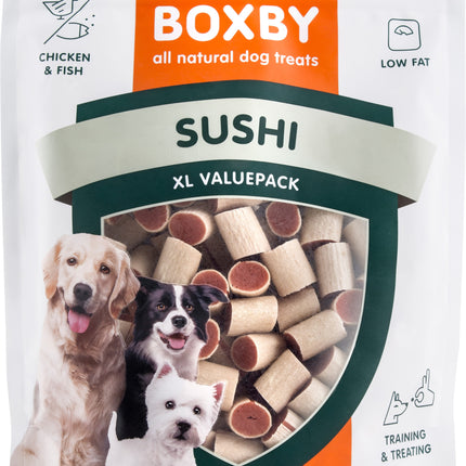 AnimalstoreXL Proline Boxby Sushi Valuebag 360gr