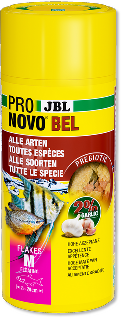 AnimalstoreXL Pronovo Bel Flakes M 250ml