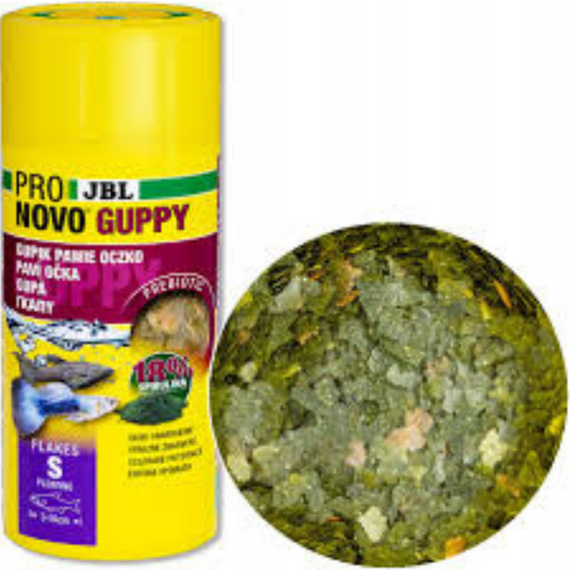 Pronovo Guppy Flocken S 100ml
