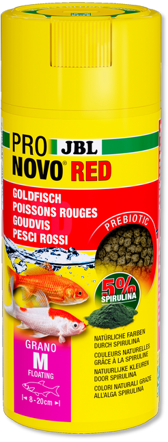 AnimalstoreXL Pronovo Red Grano M 250ml Click