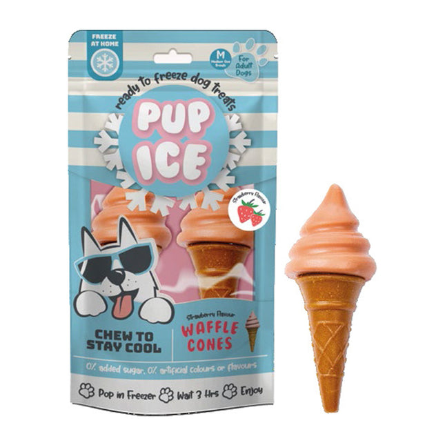Pup Ice - Hundeeis 🍦Der erfrischende Hundesnack