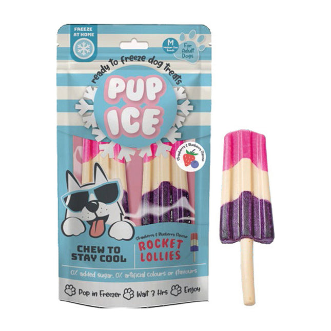 Pup Ice - Hundeeis 🍦Der erfrischende Hundesnack