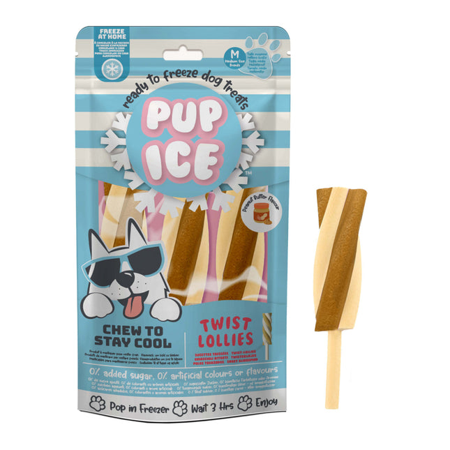 Pup Ice - Hundeeis 🍦Der erfrischende Hundesnack