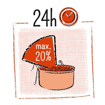 AnimalstoreXL Puur Pauze Sticks Tropen Vogel Wilde Zaden 60g