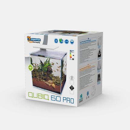 AnimalstoreXL Qubiq 60 Pro Zwart