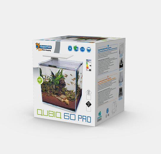 AnimalstoreXL Qubiq 60 Pro Zwart