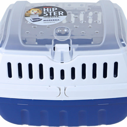 AnimalstoreXL Reismand Hipster Plastic Klein - Blue Berry