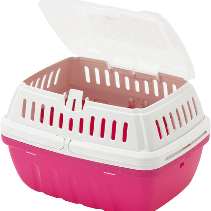 Reismand Hipster Plastik Klein Blaubeere - Knallrosa