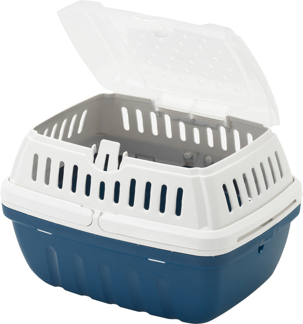 AnimalstoreXL Reismand Hipster Plastic Klein - Blue Berry