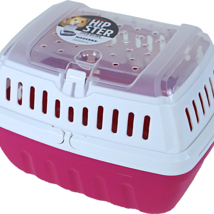 Reismand Hipster Plastik Klein Blaubeere - Knallrosa