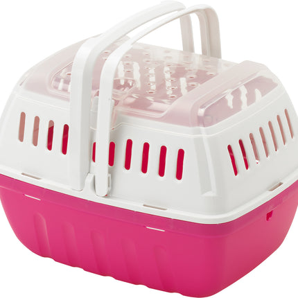 Reismand Hipster Plastik Klein Blaubeere - Knallrosa