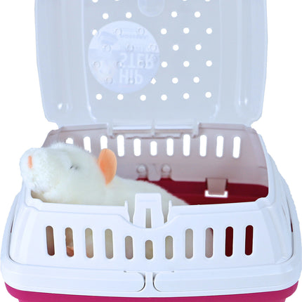 Reismand Hipster Plastik Klein Blaubeere - Knallrosa