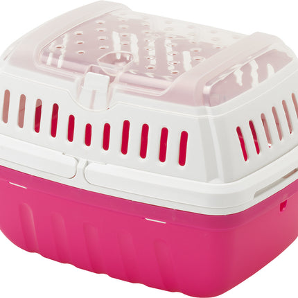 Reismand Hipster Plastik Klein Blaubeere - Knallrosa