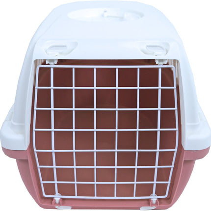 AnimalstoreXL Reismand Plastic Trotter 1 Earthroze Wit