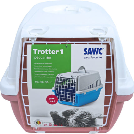 AnimalstoreXL Reismand Plastic Trotter 1 Earthroze Wit